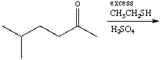 Predict the product for the following reaction.  