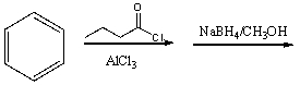 Predict the product for the following reaction sequence.     A)  I B)  II C)  III D)  IV E)  V