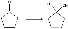 Provide the reagents necessary to carry out the following conversion.  