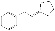 Provide the structure of the reactants necessary to prepare the following compound using the Wittig reaction.  