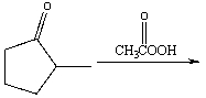 Predict the product of the following reaction sequence.     A)  I B)  II C)  III D)  IV E)  V