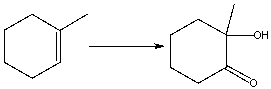 Suggest a stepwise synthesis for the following.  