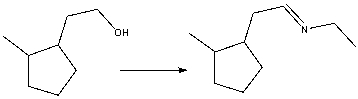 Suggest a stepwise synthesis for the following  