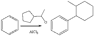 Provide a stepwise curved arrow mechanism for the following reaction.  