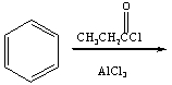 Predict the structure of the major product for the following reaction.  