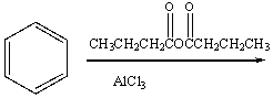 Predict the structure of the major product for the following reaction.  