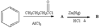 Provide the structure of the major products formed in the following reaction sequence.  