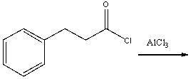 Predict the structure of the product for the following reaction.  