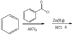 Predict the structure of the product for the following reaction.     A)  I B)  II C)  III D)  IV E)  V