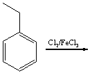 Predict the major product for the following reaction.     A)  I B)  II C)  III D)  IV E)  V