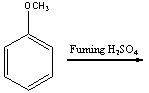 Predict the major product for the following reaction.     A)  I B)  II C)  III D)  IV E)  I & II