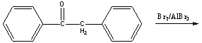 Predict the major product for the following reaction.     A)  I B)  II C)  III D)  IV E)  V