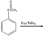 Predict the major product for the following reaction.     A)  I B)  II C)  III D)  IV E)  I & IV
