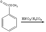 Predict the major product for the following reaction.       A)  I B)  II C)  III D)  IV E)  V