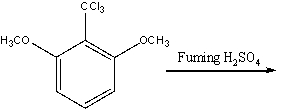 Predict the major product for the following reaction.  