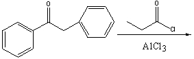 Predict the major product for the following reaction.     A)  I B)  II C)  III D)  IV E)  V
