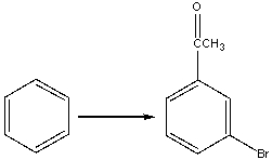 Provide the reagents necessary to carry out the following conversion.  