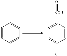 Provide the reagents necessary to carry out the following conversion.  
