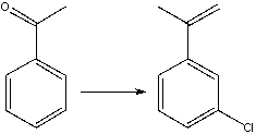 Provide the reagents necessary to carry out the following conversion.  
