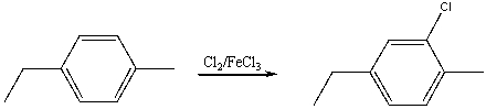 The following reaction will occur via which mechanism?   A)  elimination -addition B)  nucleophilic aromatic substitution C)  electrophilic aromatic substitution D)  both B & C
