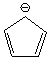 Using a Frost circle, draw the molecular orbital energy diagram for the cyclopentadienyl anion   and predict if it is aromatic.
