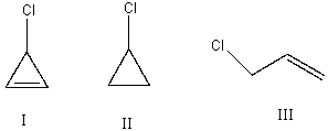 Which one of the following compounds will undergo the fastest S<sub>N</sub>1 reaction? Explain your choice.  