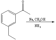 Predict the product for the following reaction.  