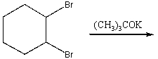 Predict the product for the following reaction.     A)  I B)  II C)  III D)  IV E)  both I & III