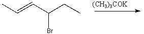 Predict the product for the following reaction.  
