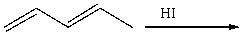 Which major product(s)  are formed for the following reaction?     A)  I & V B)  II & IV C)  III & IV D)  I, III & VI E)  II, IV & V