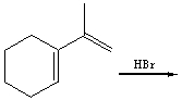 Predict the possible major products for the following reaction.  