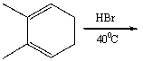 Predict the major product for the following reaction and explain why it is major product.  