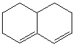The following diene does not undergo Diels Alder reaction because _____.   A)  it does not have an electron donating group B)  it does not have an electron withdrawing group C)  the bicyclic ring does not function as a diene D)  it cannot adopt the s-cis conformation E)  the double bonds are not in the same cyclic ring