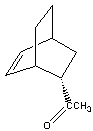 Which diene and dienophile would react to give the following Diels-Alder product?     A)  I B)  II C)  III D)  IV E)  V