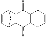 Which diene and dienophile would react to give the following Diels-Alder product?  