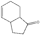The following product is formed by an intramolecular Diels-Alder reaction. Provide the structure of the starting compound.  