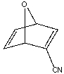 Which diene and dienophile would react to give the following Diels-Alder product?  