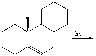 Predict the product for the following electrocyclic reaction.  