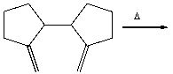 Predict the product for the following Cope rearrangement and provide the curved arrow mechanism for formation of the product.  