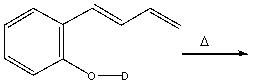 Predict the product for the following reaction and provide the curved arrow mechanism for formation of the product.  