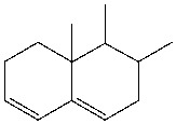  Use Woodward-Fieser rules to estimate the  \lambda <sub>max</sub> for the following compound.   A)  238 nm B)  233 nm C)  222 nm D)  229 nm E)  none of these 
