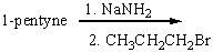 Predict the product for the following reaction and explain how you will use IR spectroscopy to monitor the progress of the reaction.  