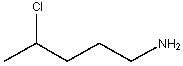 Which of the following is true about the molecular weight and the M<sup>+</sup> <sup>.</sup> m/z value for the following compound?   A)  odd molecular weight, m/z-115 B)  odd molecular weight, m/z-121 C)  even molecular weight, m/z-96 D)  even molecular weight, m/z-132 E)  none of these