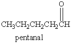 Which of the following is expected to be the base peak in the mass spectrum of pentanal?   A)  29 B)  41 C)  44 D)  58 E)  86