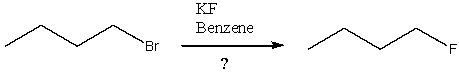 Identify the missing reagent needed to carry out the following transformation.  