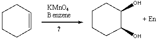 Identify the missing reagent needed to carry out the following transformation.  