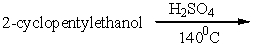 Predict the product for the following reaction.  