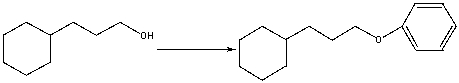 Provide the reagents necessary to carry out the following conversion.  