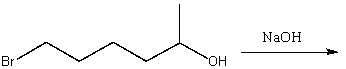 Predict the product for the following reaction and provide a curved arrow mechanism for the formation of the product.  