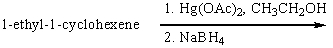 Predict the product for the following reaction.   A)  1-ethyl-1-cyclohexanol B)  2-ethoxy-1-ethylcyclohexane C)  1-ethoxy-1-ethylcyclohexane D)  2-ethoxy-3-ethylcyclohexane E)  1-ethoxy-2-ethylcyclohexane